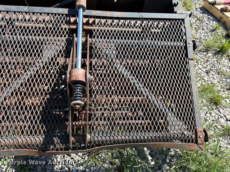 image for item EV6198 Bobcat 5A skid steer landscape rake