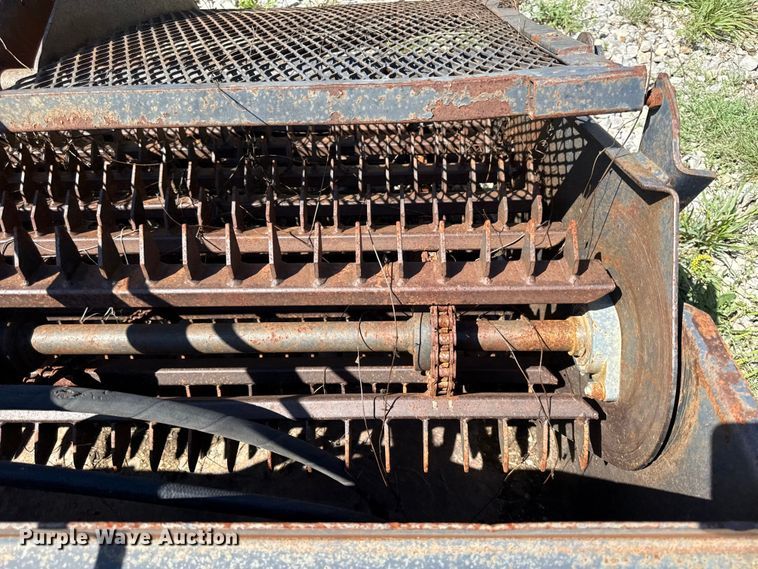 image for item EV6198 Bobcat 5A skid steer landscape rake