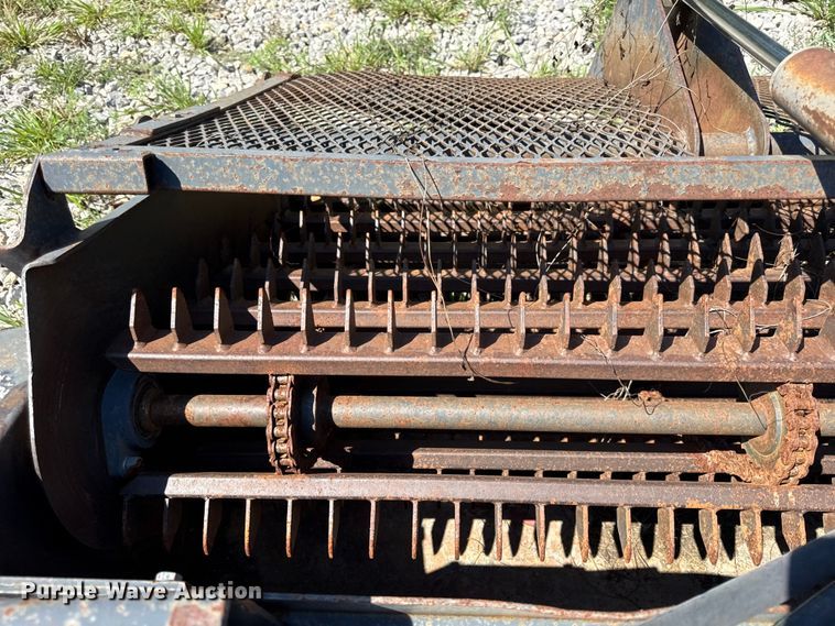 image for item EV6198 Bobcat 5A skid steer landscape rake