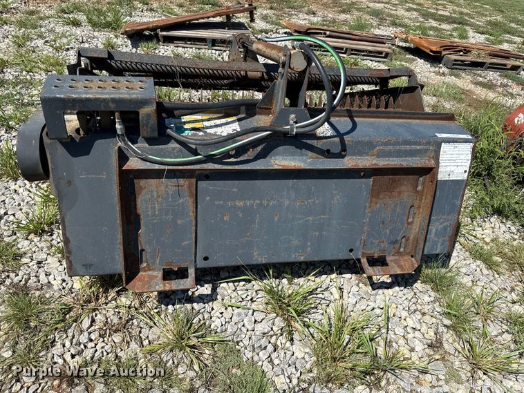 image for item EV6198 Bobcat 5A skid steer landscape rake