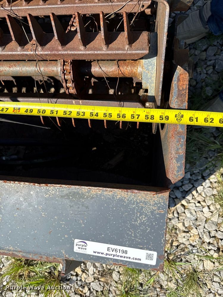 image for item EV6198 Bobcat 5A skid steer landscape rake
