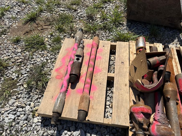 image for item EV6200 Bits and back reamers