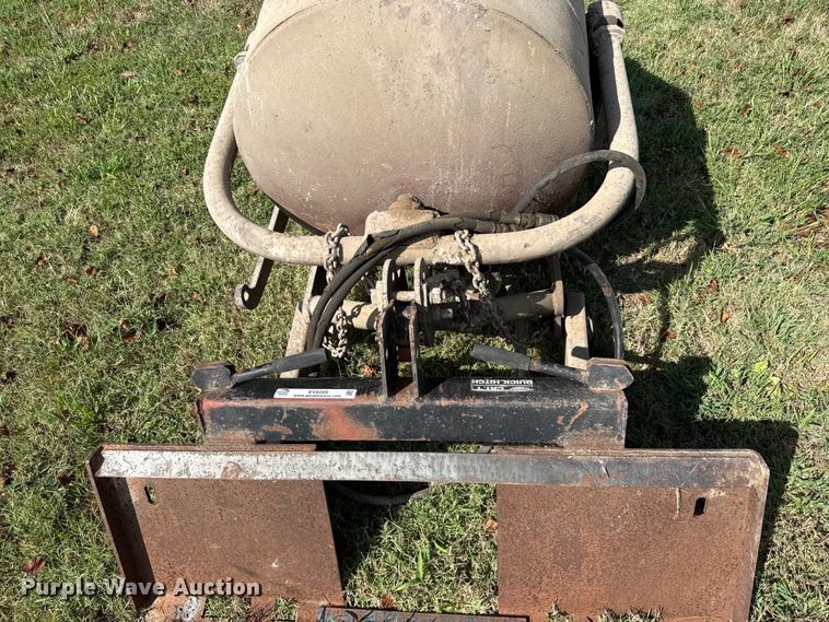 image for item EV6205 Skid steer cement mixer