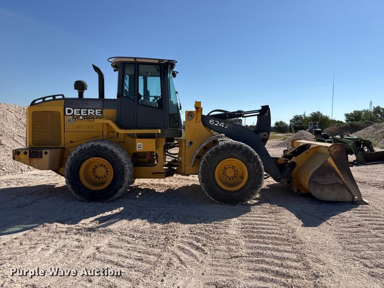 image for item EW4260 2007 John Deere 624J wheel loader