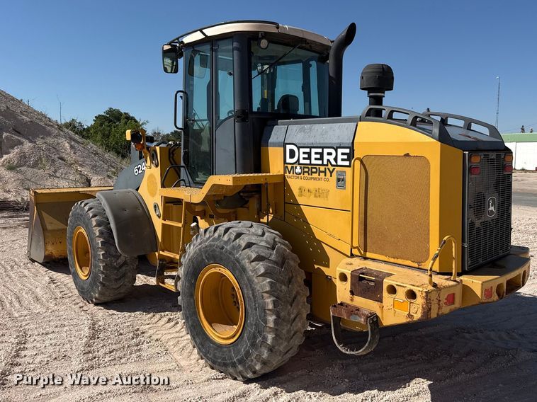 image for item EW4260 2007 John Deere 624J wheel loader