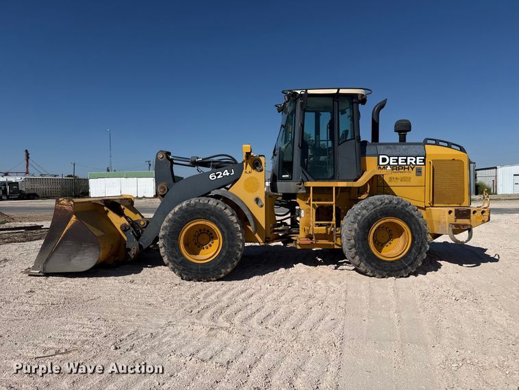 image for item EW4260 2007 John Deere 624J wheel loader