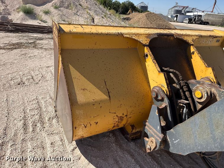 image for item EW4260 2007 John Deere 624J wheel loader