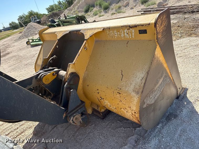 image for item EW4260 2007 John Deere 624J wheel loader
