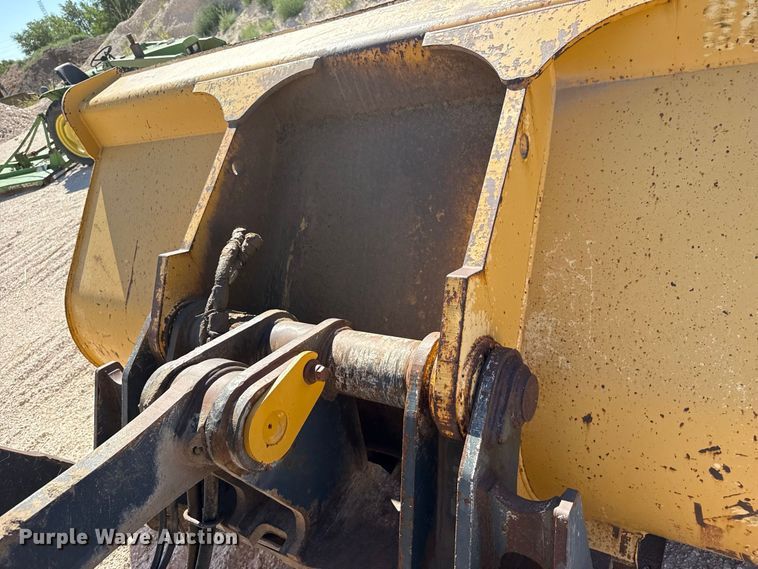image for item EW4260 2007 John Deere 624J wheel loader