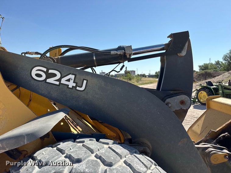 image for item EW4260 2007 John Deere 624J wheel loader