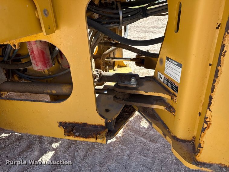 image for item EW4260 2007 John Deere 624J wheel loader
