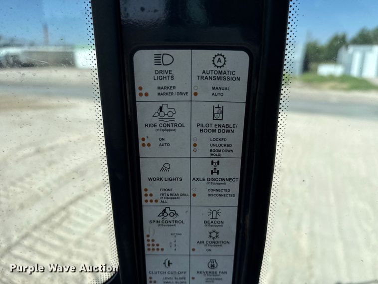 image for item EW4260 2007 John Deere 624J wheel loader