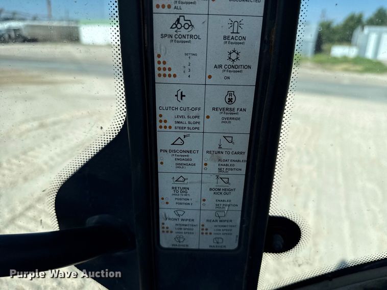 image for item EW4260 2007 John Deere 624J wheel loader