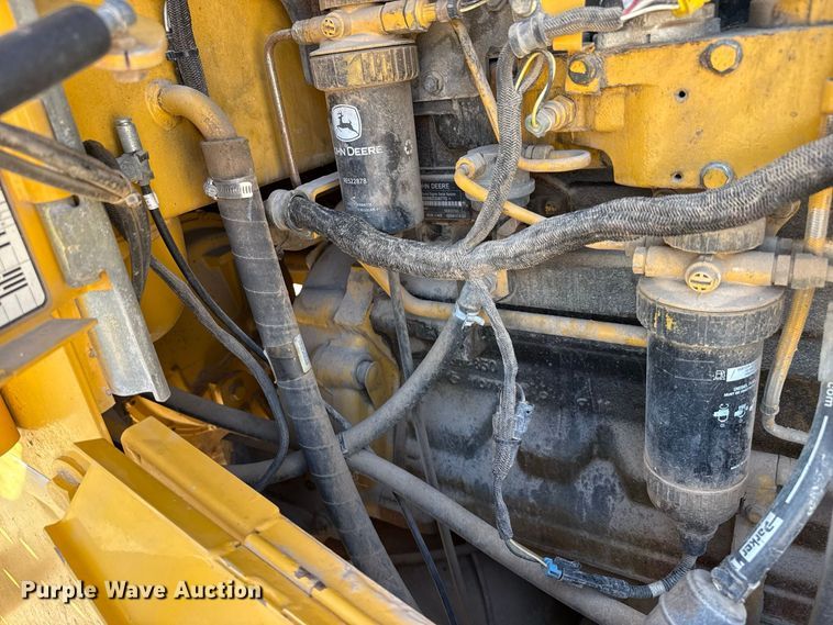 image for item EW4260 2007 John Deere 624J wheel loader