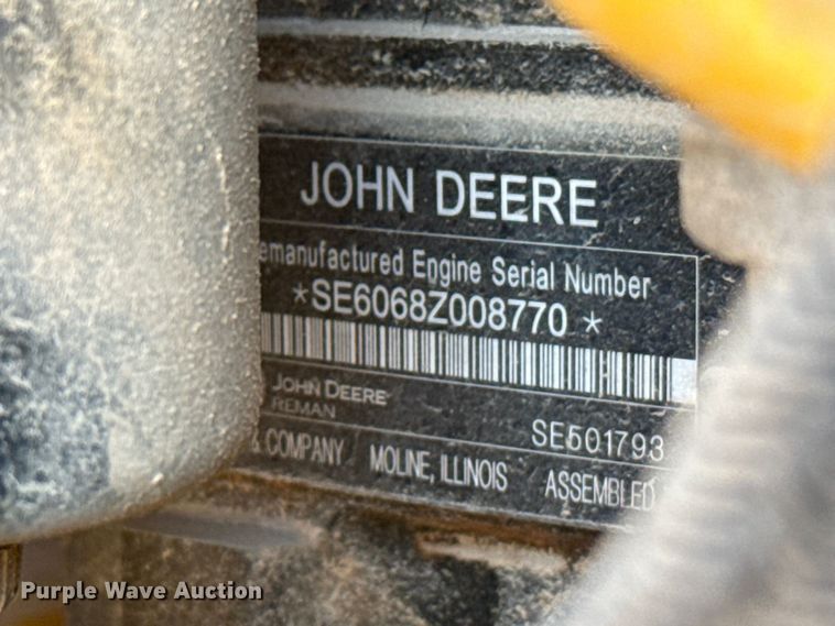 image for item EW4260 2007 John Deere 624J wheel loader