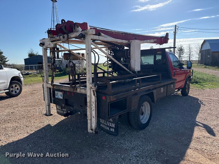 image for item EW4277 1999 Ford F550 well service truck