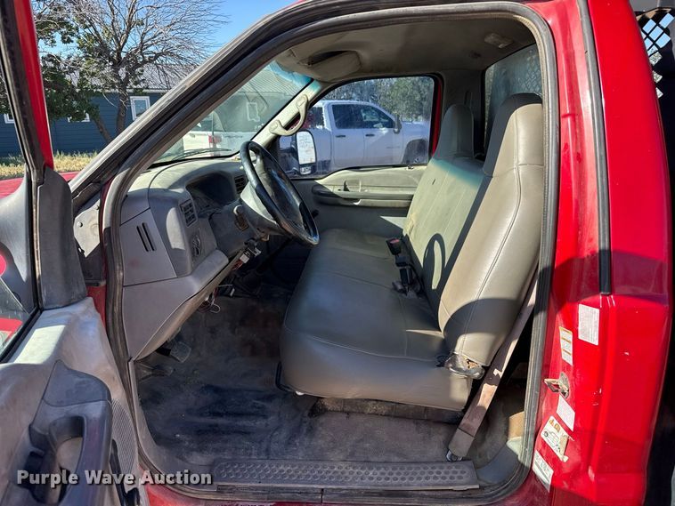 image for item EW4277 1999 Ford F550 well service truck