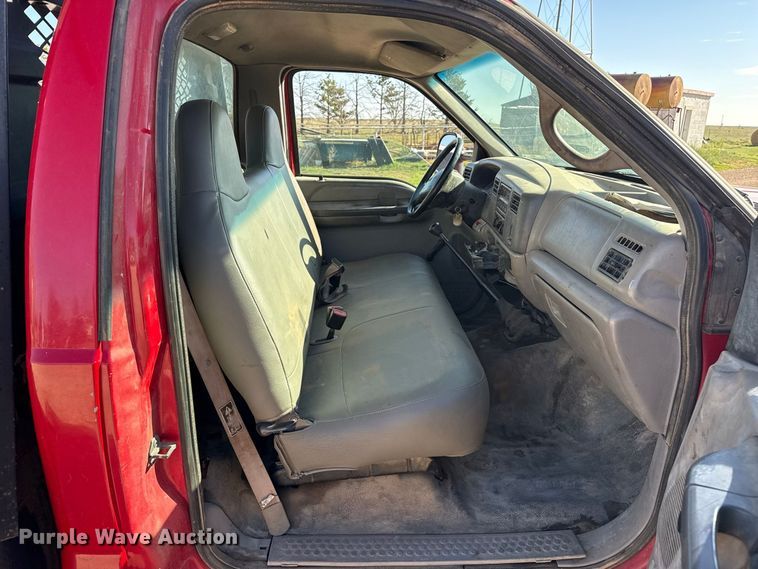 image for item EW4277 1999 Ford F550 well service truck