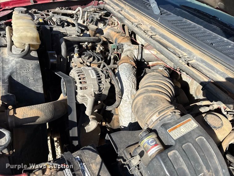 image for item EW4277 1999 Ford F550 well service truck