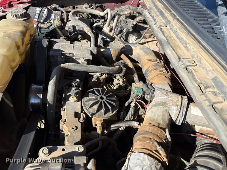 image for item EW4277 1999 Ford F550 well service truck