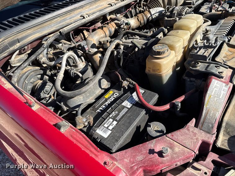 image for item EW4277 1999 Ford F550 well service truck
