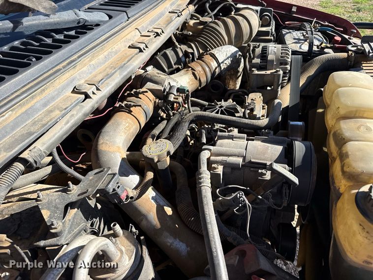 image for item EW4277 1999 Ford F550 well service truck