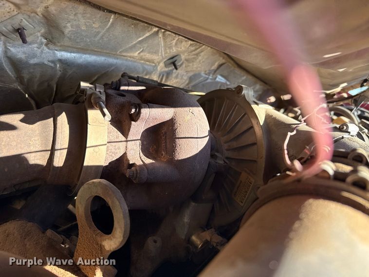 image for item EW4277 1999 Ford F550 well service truck