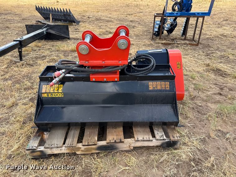 image for item EW8520 2024 AGT EXFLM115 excavator flail mower