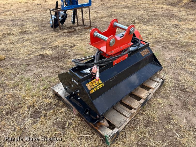 image for item EW8520 2024 AGT EXFLM115 excavator flail mower