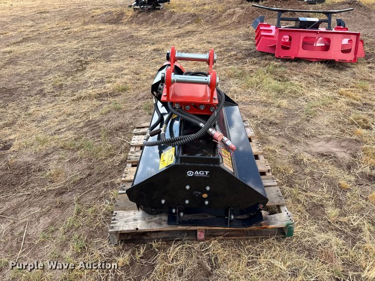 image for item EW8520 2024 AGT EXFLM115 excavator flail mower