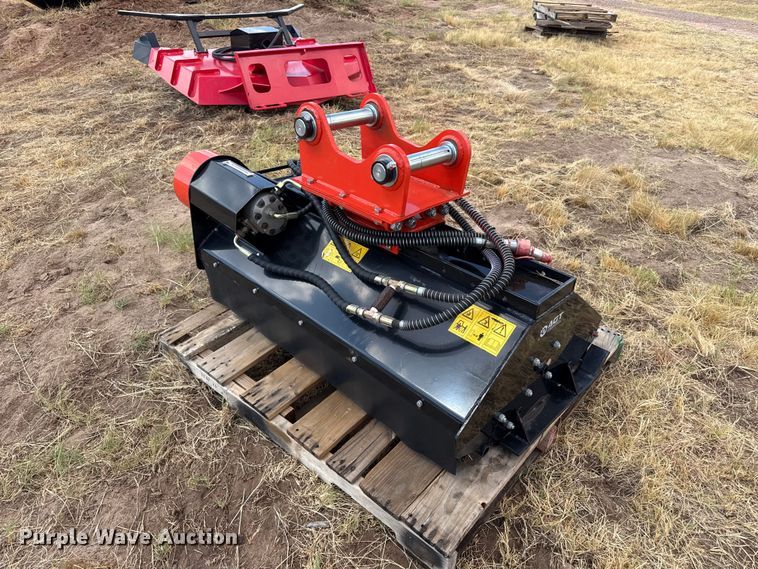 image for item EW8520 2024 AGT EXFLM115 excavator flail mower