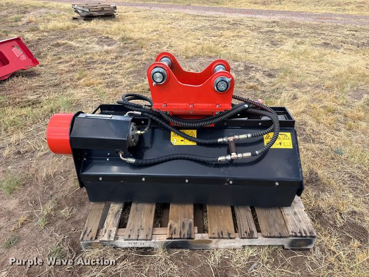 image for item EW8520 2024 AGT EXFLM115 excavator flail mower