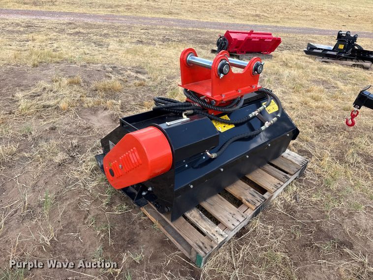 image for item EW8520 2024 AGT EXFLM115 excavator flail mower