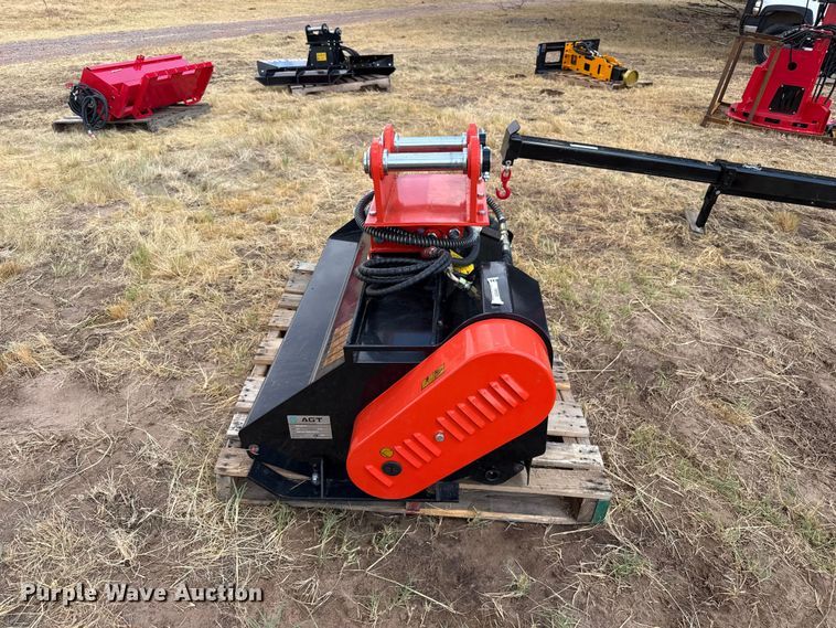 image for item EW8520 2024 AGT EXFLM115 excavator flail mower