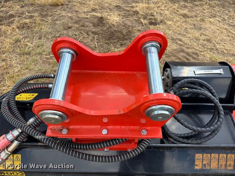 image for item EW8520 2024 AGT EXFLM115 excavator flail mower