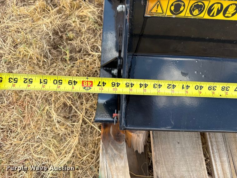 image for item EW8520 2024 AGT EXFLM115 excavator flail mower