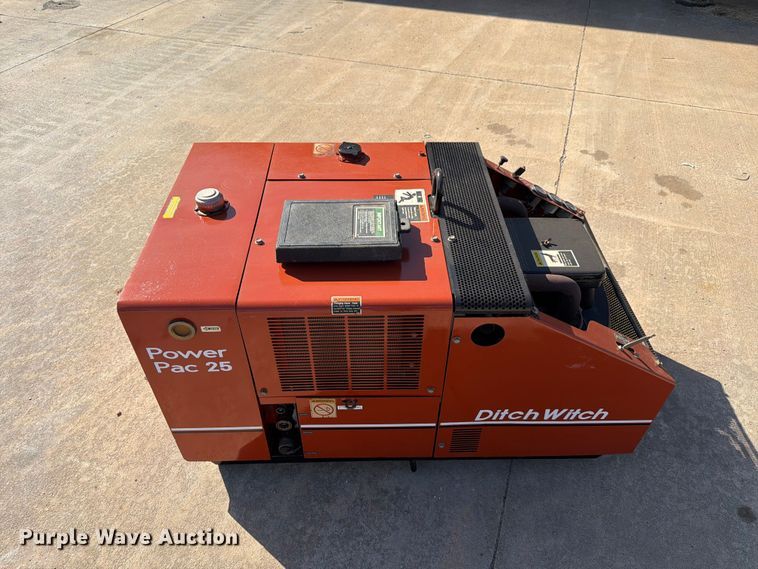 image for item EW8808 Ditch Witch PP25 power unit