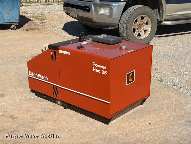 image for item EW8808 Ditch Witch PP25 power unit