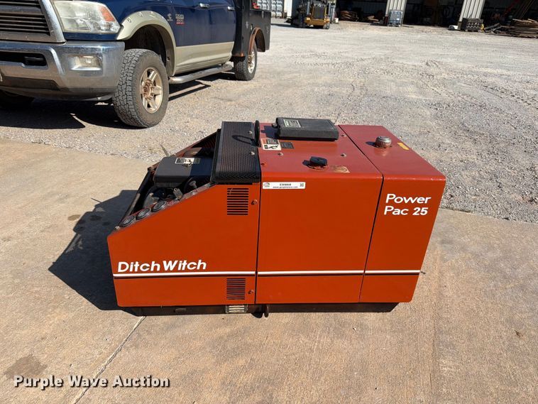 image for item EW8808 Ditch Witch PP25 power unit