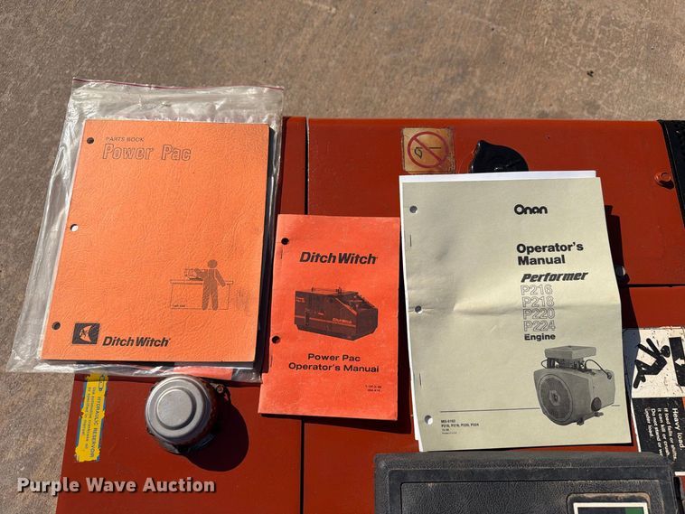 image for item EW8808 Ditch Witch PP25 power unit