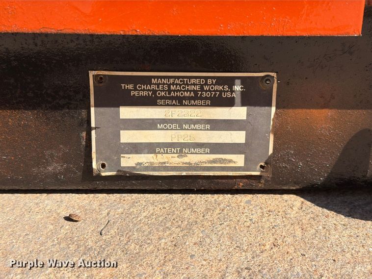 image for item EW8808 Ditch Witch PP25 power unit