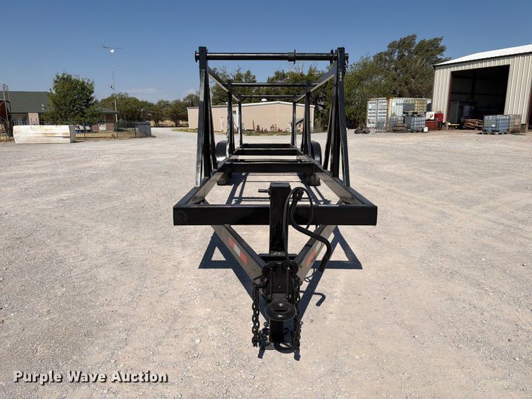 image for item EW8813 Shop built reel trailer