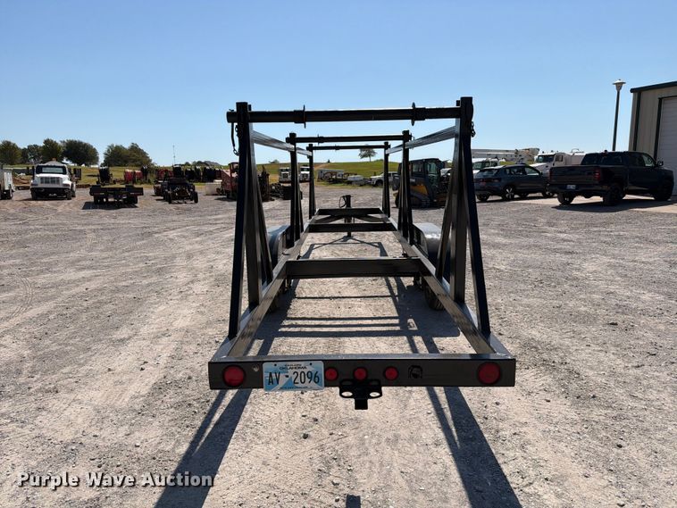 image for item EW8813 Shop built reel trailer