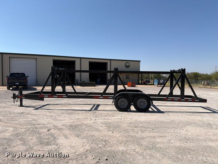image for item EW8813 Shop built reel trailer