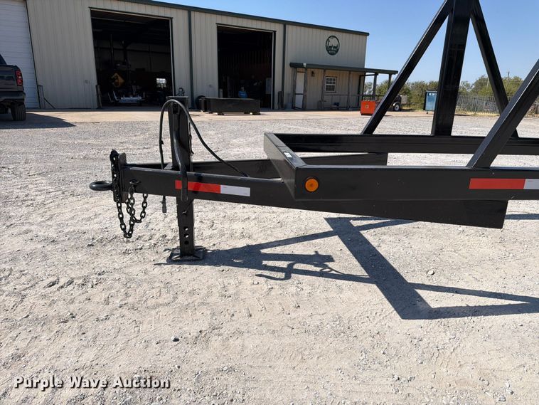 image for item EW8813 Shop built reel trailer