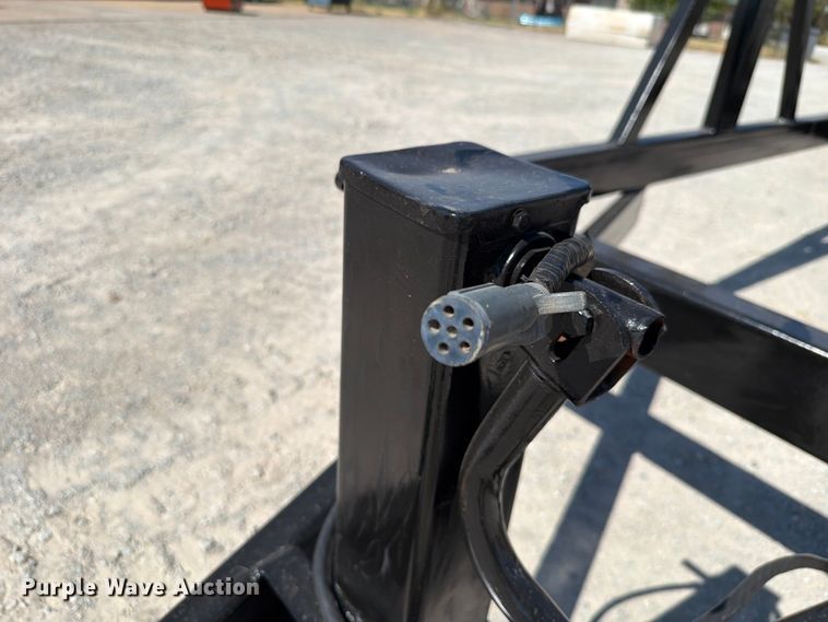 image for item EW8813 Shop built reel trailer