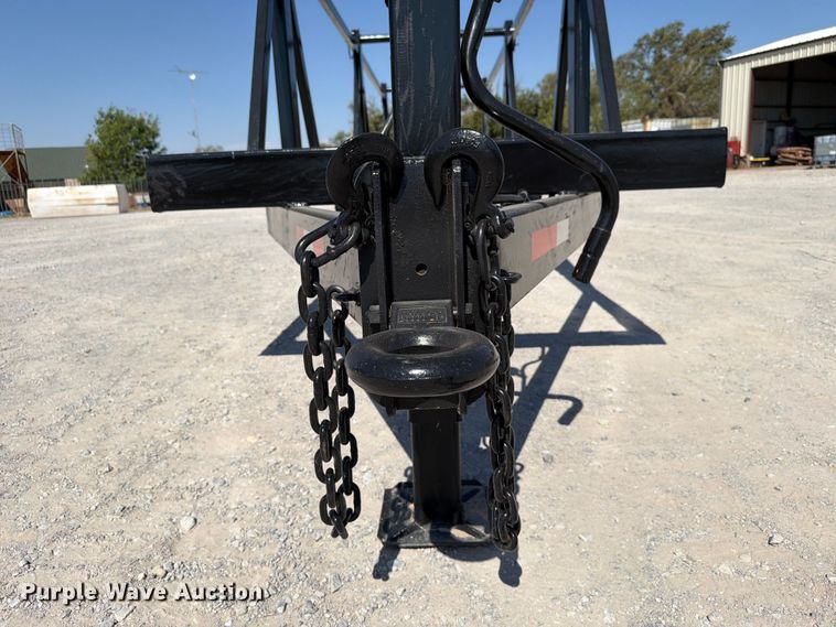 image for item EW8813 Shop built reel trailer