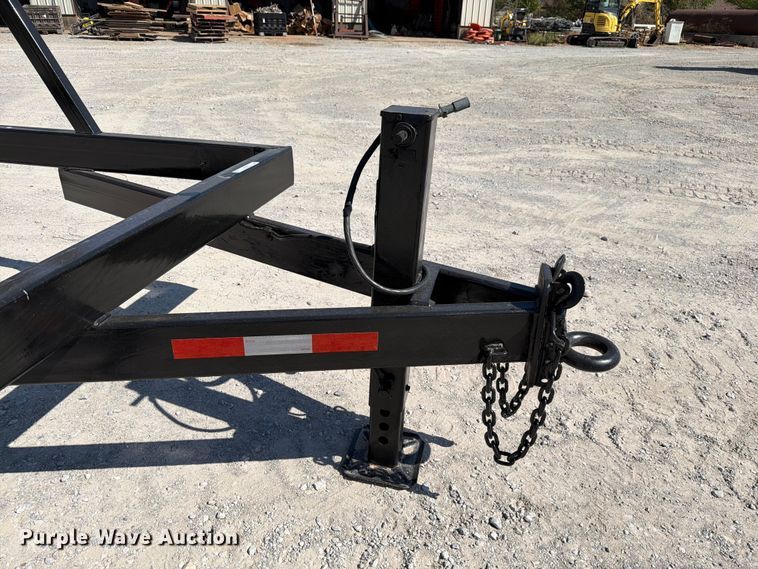 image for item EW8813 Shop built reel trailer