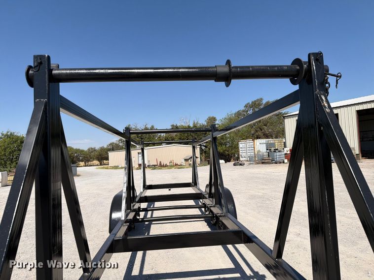 image for item EW8813 Shop built reel trailer