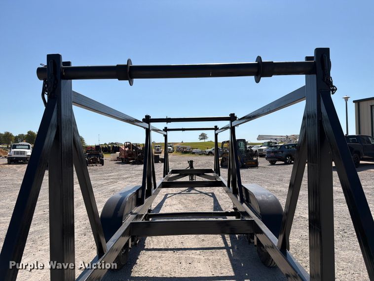 image for item EW8813 Shop built reel trailer